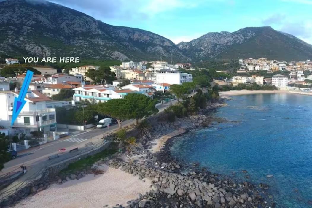 Nido Lungomare, E Sei In Spiaggia... Cala Gonone Exteriör bild